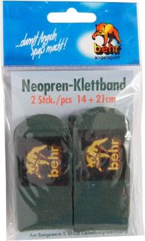 Behr Neopren Klettband 14+21cm (2Stück)